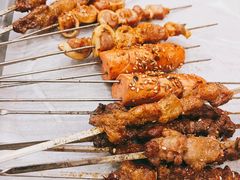 -二发烧烤(亚麻厂店)