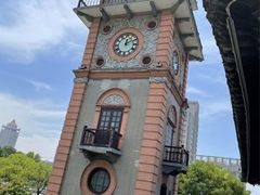 -南通濠河风景名胜区-钟楼谯楼