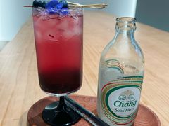 蓝莓气泡水-云境cloudland·口味蛋糕•下午茶(长江路店)