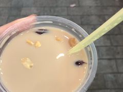 奶茶味烧仙草-八婆婆烧仙草(中山路店)