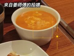 番茄虾滑疙瘩汤-醉得意·山茶油炒土鸡(泰安吾悦广场店)