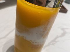 新鲜芒果椰汁西米露-鹿港小镇(悠唐店)