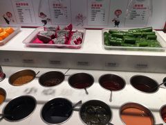 自助调料区-海底捞大排档火锅(悦荟广场店)