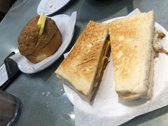 芝士咸牛肉三明治-华嫂冰室(尖沙咀店)