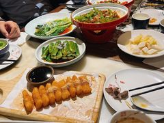 凉拌黄瓜-绿茶餐厅(财富购物中心店)