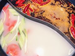鸳鸯锅-井格重庆火锅(临平银泰城店)