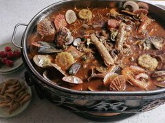 -大锅强·蒸海鲜青岛菜(吾悦广场店)