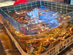-雍容荟帝王蟹活龙虾展台自助(IFS黑金店)