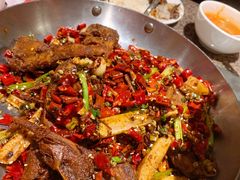 干锅鸭头-小山城·馋嘴蛙(亚运村店)