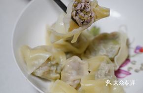 Sour Pickled Bean Pork Dumplings