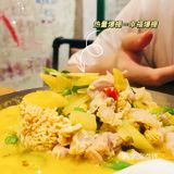 ‍♀️这家店的装饰以复古为主，连碗筷都是那种复古的感