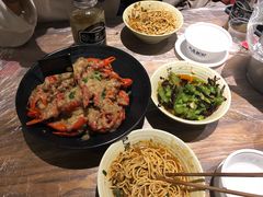 蒜蓉大虾-巴厘龙虾·榜首油焖大虾(音乐学院·沿江酒馆店)