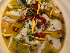 金汤酸菜鲈鱼-绿茶餐厅(coco park 店)