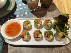 芒果鱼柳米纸卷-美奈小馆·越南料理(福田星河COCO Park店)
