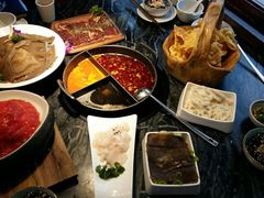 -热火朝天鲜切牛肉火锅(南强街巷店)