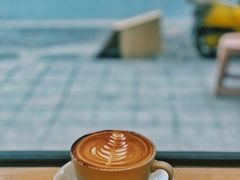 咖啡拿铁-常识咖啡common sense(春熙路店)