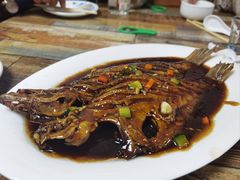 干烧鱼-林之六八·6886大连老菜馆