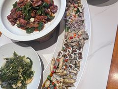 -渔港甄宴·海鲜·地标烟台菜(金沙滩店)