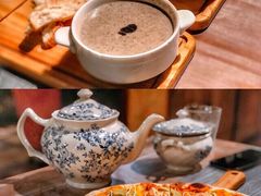 黑松露奶油蘑菇汤-蓝瓶子BlueBottle(东瓯智库店)