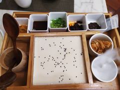 现做豆腐花-玉丰国际酒店·玉宴中餐厅
