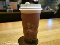 热空气巧克力波波-喜茶(广州天汇igc店)