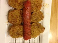 -欢乐牧人蒙古炭烤羊腿(四平路店)