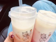 -%百分茶(江阴万达店)