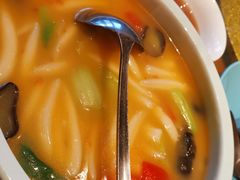 翅汤面疙瘩-涌上外婆桥(南塘店)