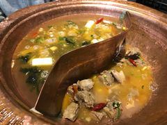 -名羊天下陕北横山铁锅炖羊肉(博文路店)