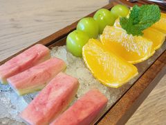 餐前水果-席作·福建会馆