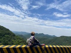 -会稽山峡洞漂流-上青古道