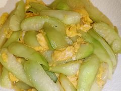 鸡蛋炒丝瓜-徽州月·民间徽菜(浦东总店)