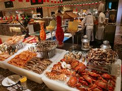 自助取餐区-骊韵咖啡厅(深圳中海凯骊酒店)