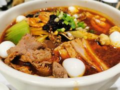 传统地道冒血旺-眉州东坡(民族园店)