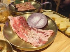 -韩香阁烤肉·烤活鳗(宽厚里店)