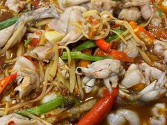 鲜椒仔姜牛蛙-蛙三泡椒牛蛙(万象城店)