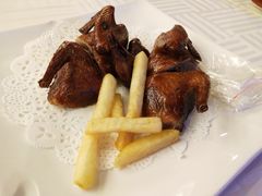 脆皮乳鸽-潮福城大酒楼·潮粤菜·港式点心(阳光城店)