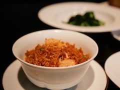 海鲜瑶柱葱花炒饭-上海苏宁宝丽嘉酒店·嘉府壹号中餐厅