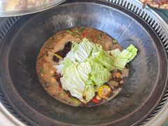 -北京龙庆四季香农家饭庄·灶台鱼·碳烤虹鳟鱼(龙庆峡店)