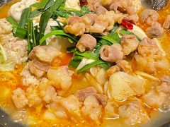 牛小肠锅两人份-鸟内会(河北路店)