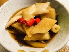 凉拌萝卜皮-李记潮汕砂锅粥(营福路店)