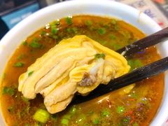 养颜花胶鸡-捞围鲜·港式打边炉(海阳路店)