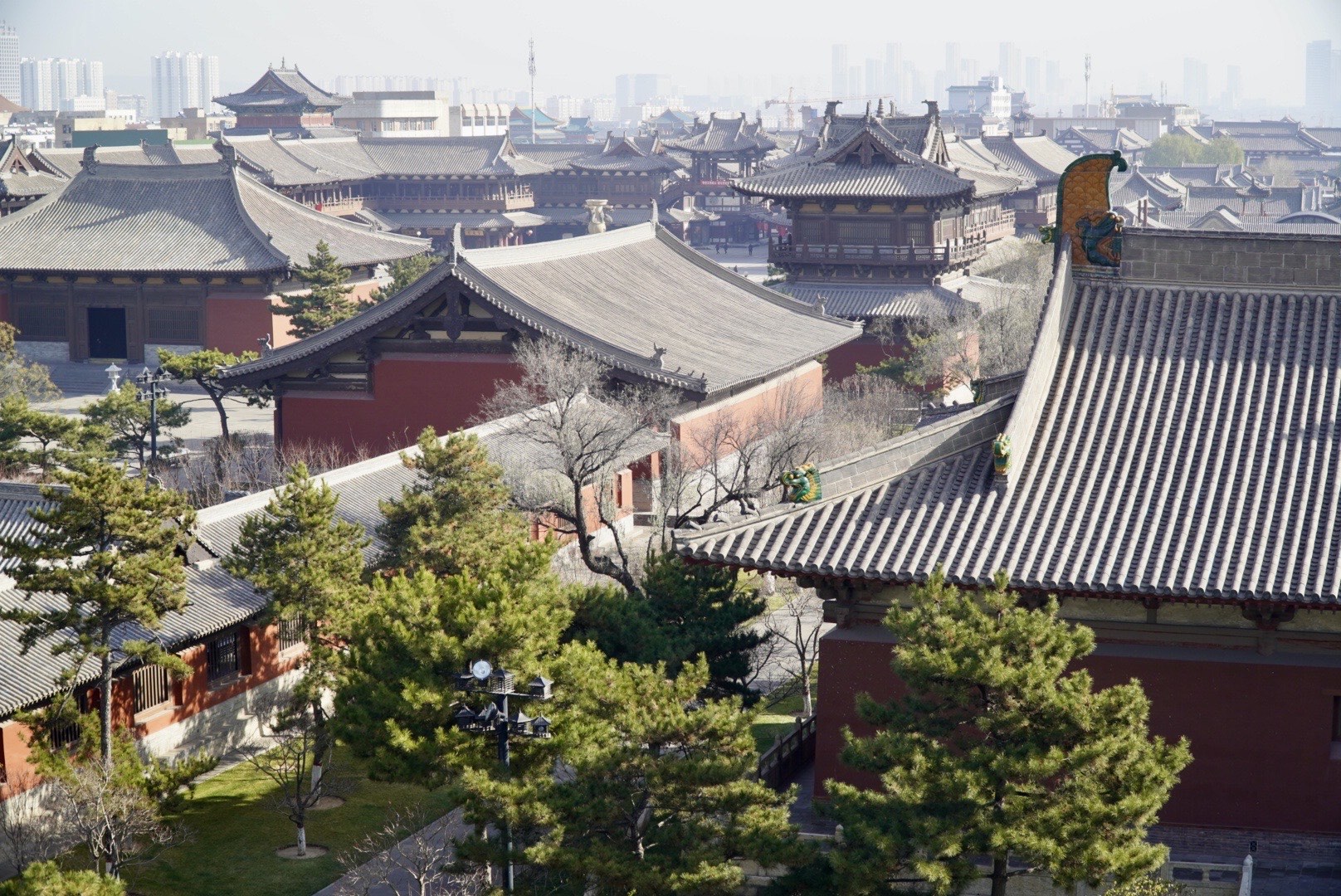 太原窊流村东老华严寺图片