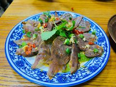 薄荷牛肉-蜗牛小馆醉乡民谣云南菜(惠新西里店)