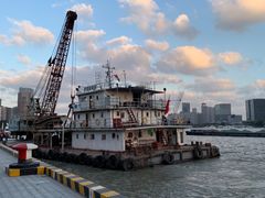 -北外滩滨江绿地