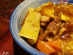 酥皮罐焖牛腩-小铫鸡汤