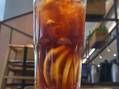 冰柠檬红茶-新旺茶餐厅·早餐·夜宵(仙霞店)