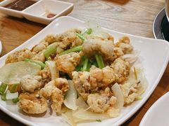 椒盐牛蛙-吉友粥底火锅(方斜路店)