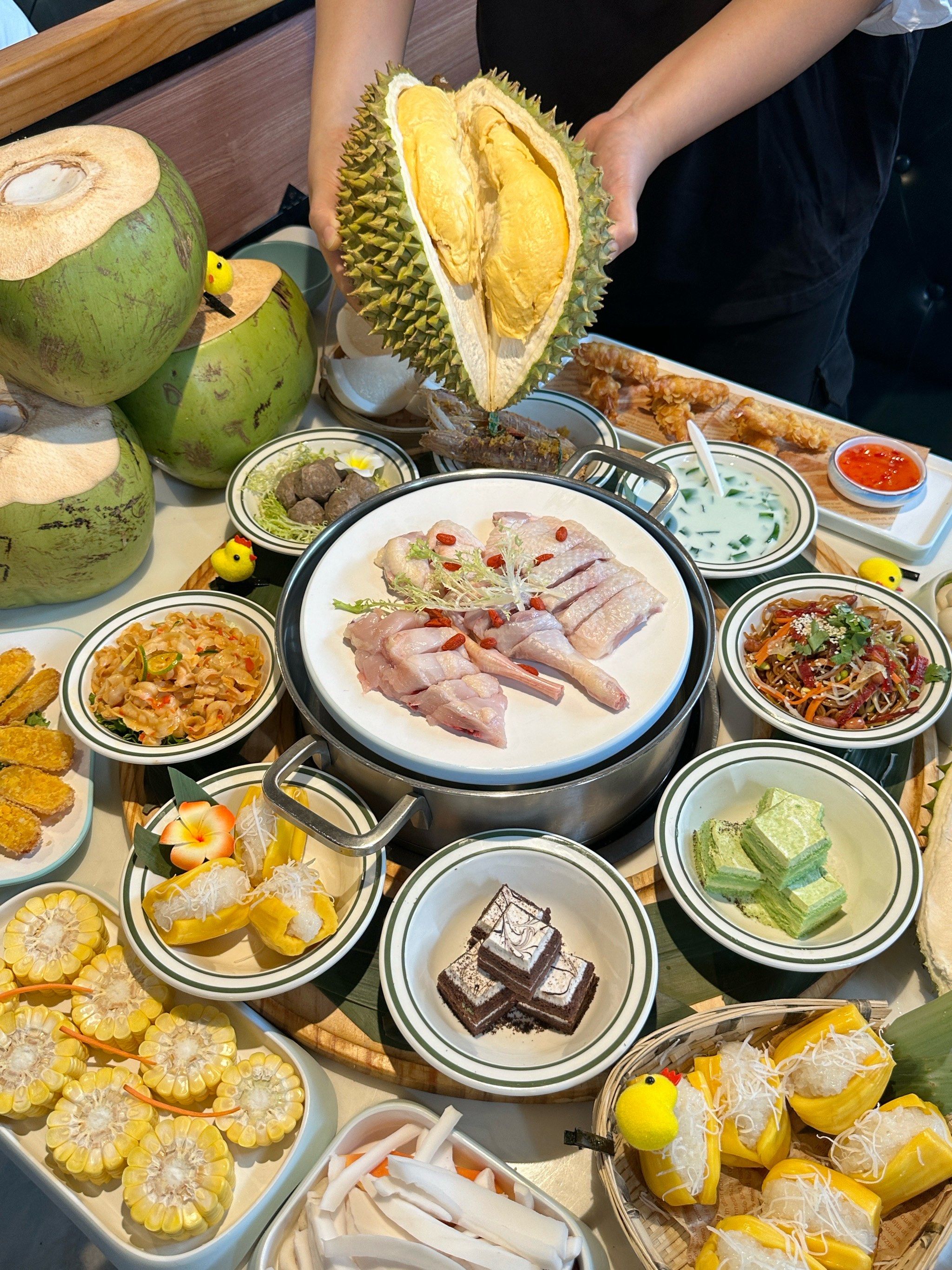 长见识了!海南的椰子鸡都这么好吃吗?