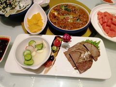 -宁夏国强手抓羊肉·清真菜(未央路凤三店)